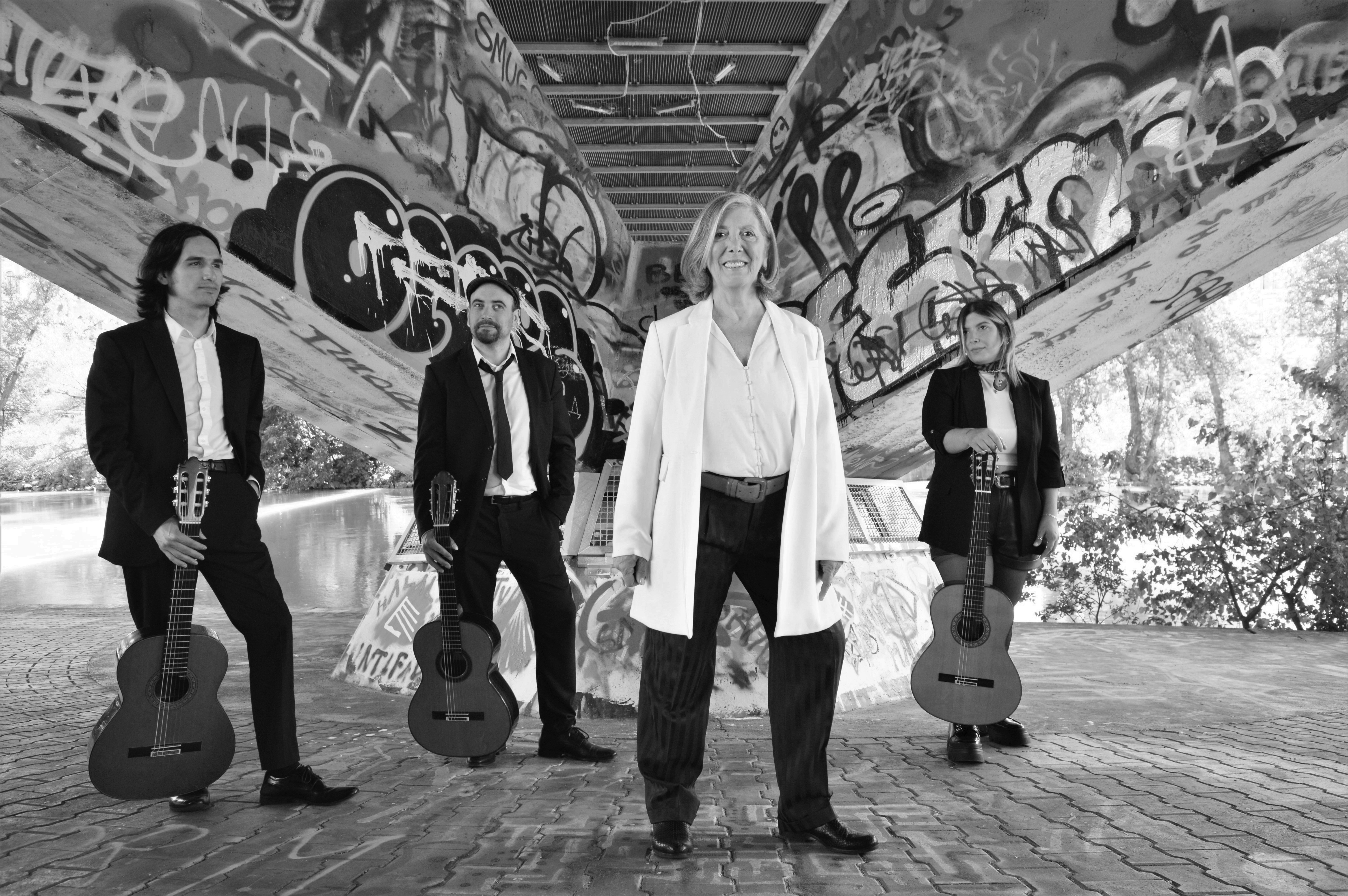 Angelica Rimoldi & sus Guitarras